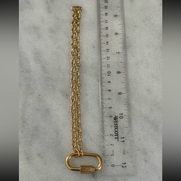 Gold Chain Chunky Choker Necklace Brand New
Brand New - Picture 3 of 4